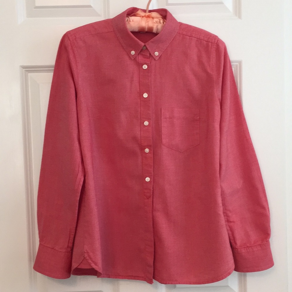 Gap cotton button down shirt